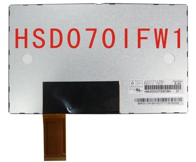 7.0 ġ TFT LCD г ÷ ȭ HSD070IFW1-A00  DVD ׺̼ RoHS
